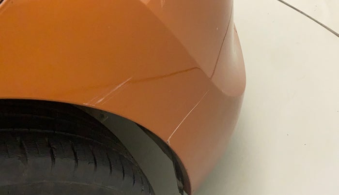 2017 Maruti Baleno ZETA DIESEL 1.3, Diesel, Manual, 34,450 km, Front bumper - Minor scratches