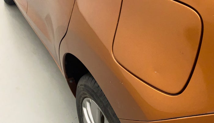 2017 Maruti Baleno ZETA DIESEL 1.3, Diesel, Manual, 34,450 km, Left quarter panel - Slightly dented