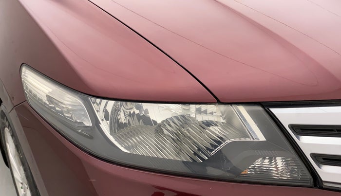 2012 Honda City 1.5L I-VTEC V MT, Petrol, Manual, 65,530 km, Right headlight - Faded