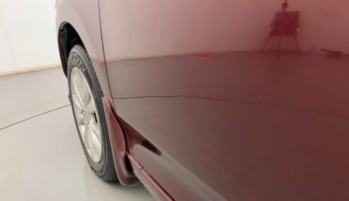2012 Honda City 1.5L I-VTEC V MT, Petrol, Manual, 65,530 km, Front passenger door - Slightly dented