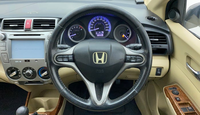 2012 Honda City 1.5L I-VTEC V MT, Petrol, Manual, 65,530 km, Steering Wheel Close Up