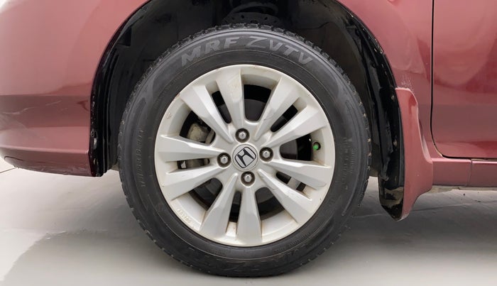 2012 Honda City 1.5L I-VTEC V MT, Petrol, Manual, 65,530 km, Left Front Wheel