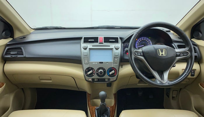 2012 Honda City 1.5L I-VTEC V MT, Petrol, Manual, 65,530 km, Dashboard