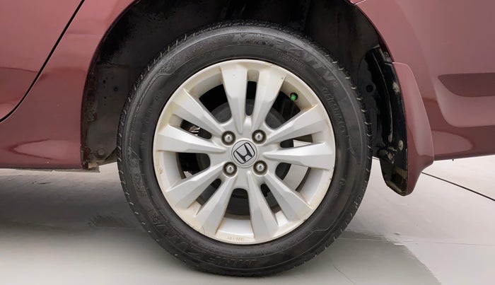 2012 Honda City 1.5L I-VTEC V MT, Petrol, Manual, 65,530 km, Left Rear Wheel