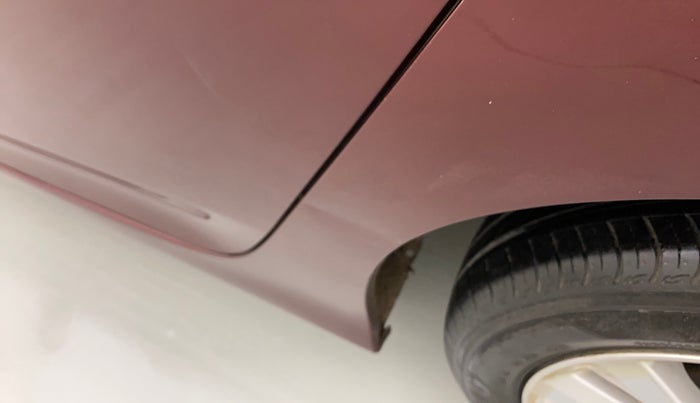 2012 Honda City 1.5L I-VTEC V MT, Petrol, Manual, 65,530 km, Left quarter panel - Slightly dented