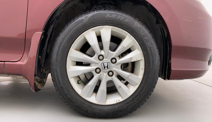 2012 Honda City 1.5L I-VTEC V MT, Petrol, Manual, 65,530 km, Right Front Wheel