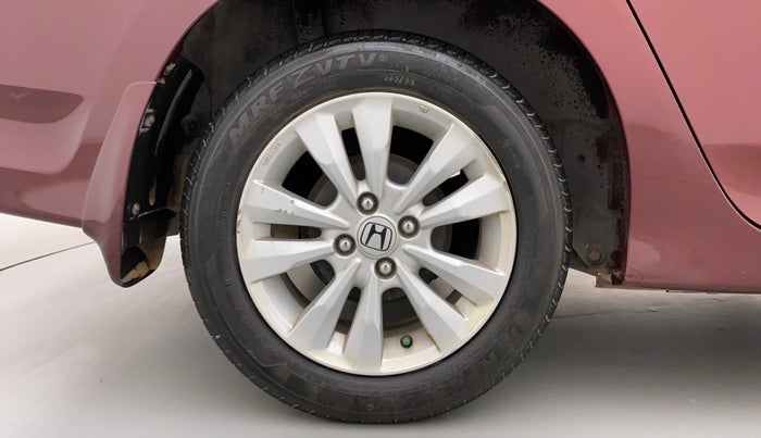 2012 Honda City 1.5L I-VTEC V MT, Petrol, Manual, 65,530 km, Right Rear Wheel