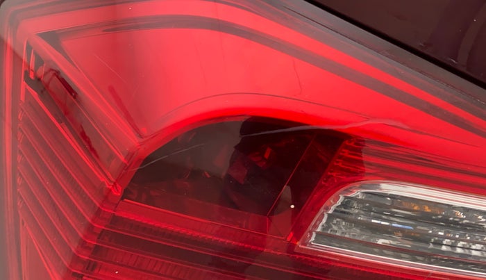 2012 Honda City 1.5L I-VTEC V MT, Petrol, Manual, 65,530 km, Left tail light - Minor scratches