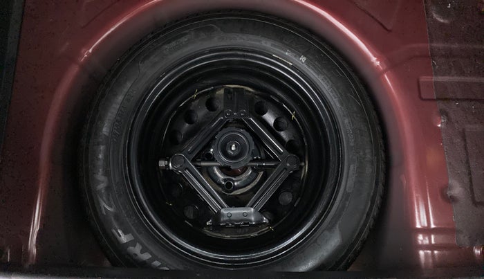 2019 Ford New Figo 1.2 TITANIUM, Petrol, Manual, 14,845 km, Spare Tyre