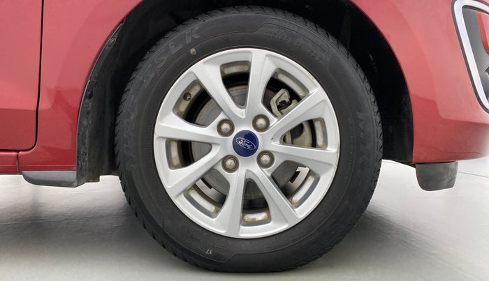 2019 Ford New Figo 1.2 TITANIUM, Petrol, Manual, 14,845 km, Right Front Wheel