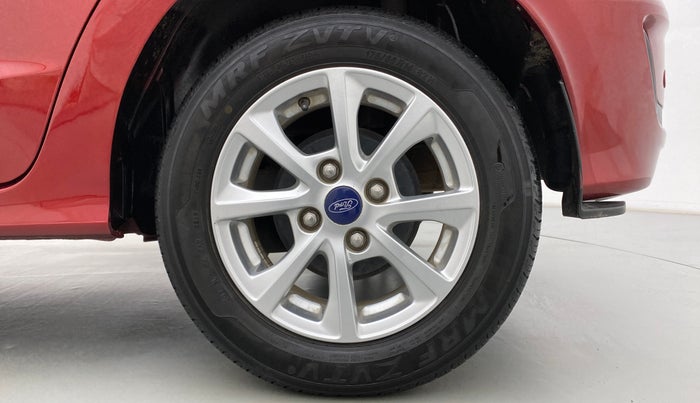 2019 Ford New Figo 1.2 TITANIUM, Petrol, Manual, 14,845 km, Left Rear Wheel