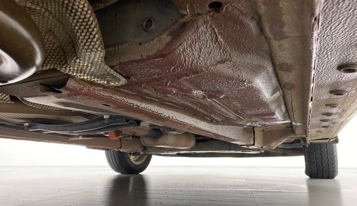 2019 Ford New Figo 1.2 TITANIUM, Petrol, Manual, 14,845 km, Right Side Underbody