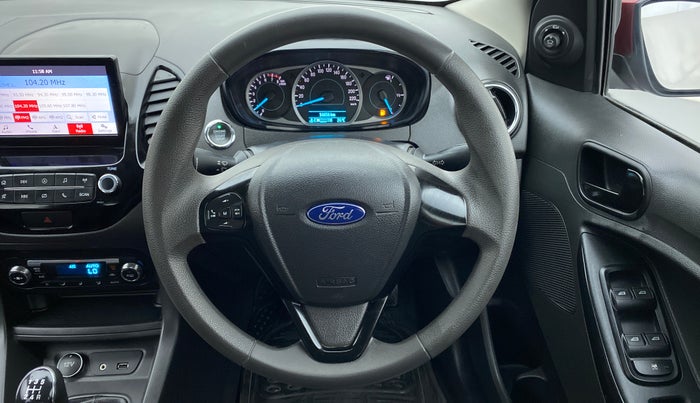 2019 Ford New Figo 1.2 TITANIUM, Petrol, Manual, 14,845 km, Steering Wheel Close Up