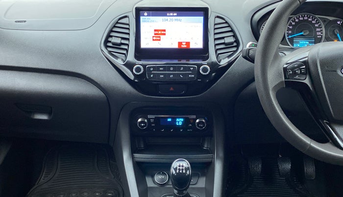 2019 Ford New Figo 1.2 TITANIUM, Petrol, Manual, 14,845 km, Air Conditioner