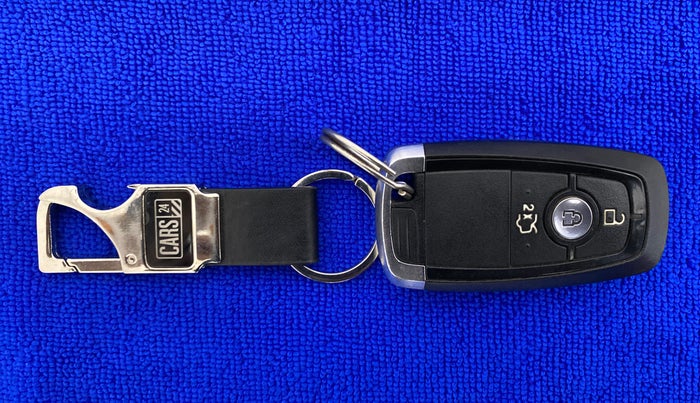 2019 Ford New Figo 1.2 TITANIUM, Petrol, Manual, 14,845 km, Key Close Up