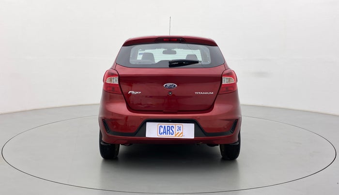2019 Ford New Figo 1.2 TITANIUM, Petrol, Manual, 14,845 km, Back/Rear