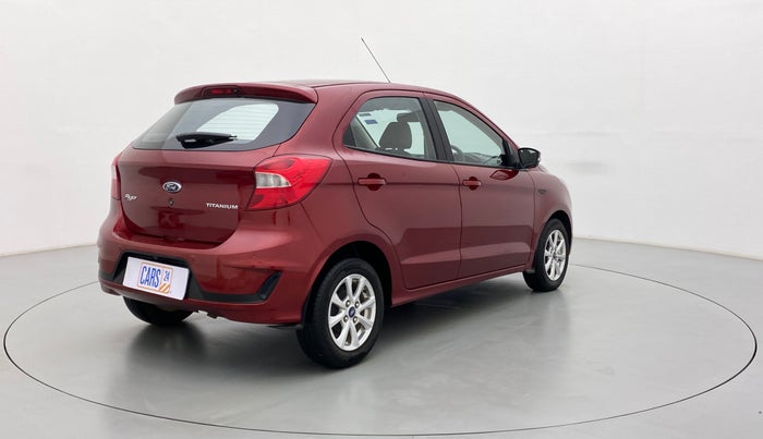 2019 Ford New Figo 1.2 TITANIUM, Petrol, Manual, 14,845 km, Right Back Diagonal