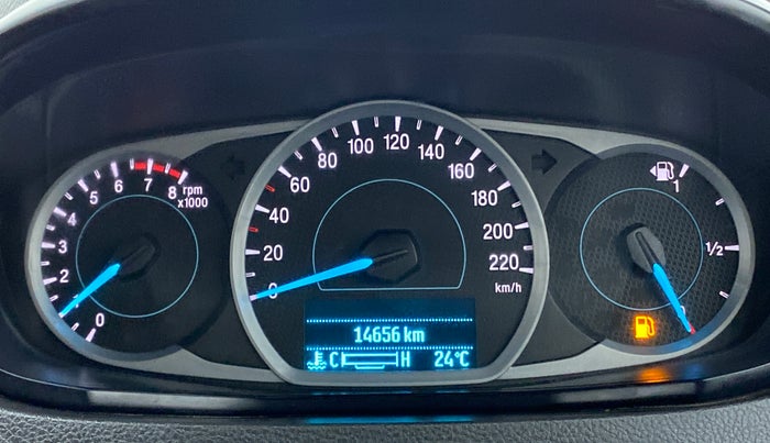 2019 Ford New Figo 1.2 TITANIUM, Petrol, Manual, 14,845 km, Odometer Image