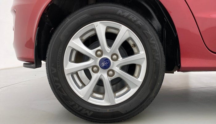 2019 Ford New Figo 1.2 TITANIUM, Petrol, Manual, 14,845 km, Right Rear Wheel