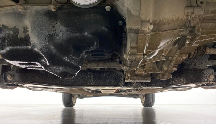 2019 Ford New Figo 1.2 TITANIUM, Petrol, Manual, 14,845 km, Front Underbody