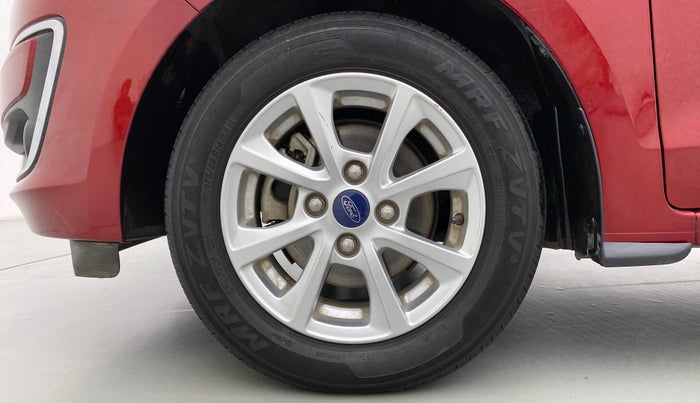 2019 Ford New Figo 1.2 TITANIUM, Petrol, Manual, 14,845 km, Left Front Wheel