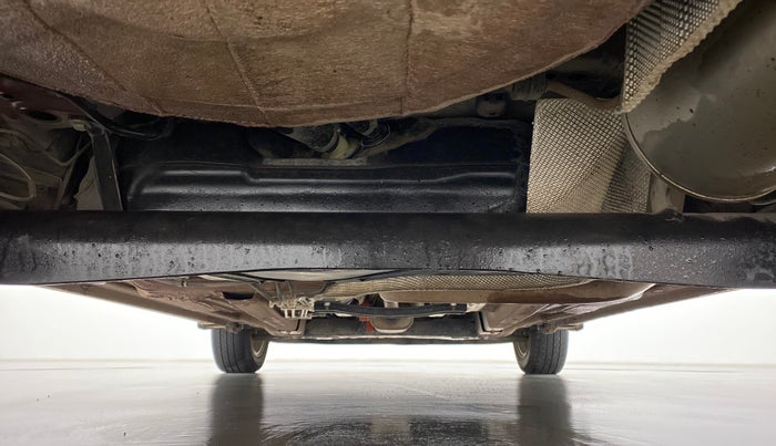 2019 Ford New Figo 1.2 TITANIUM, Petrol, Manual, 14,845 km, Rear Underbody