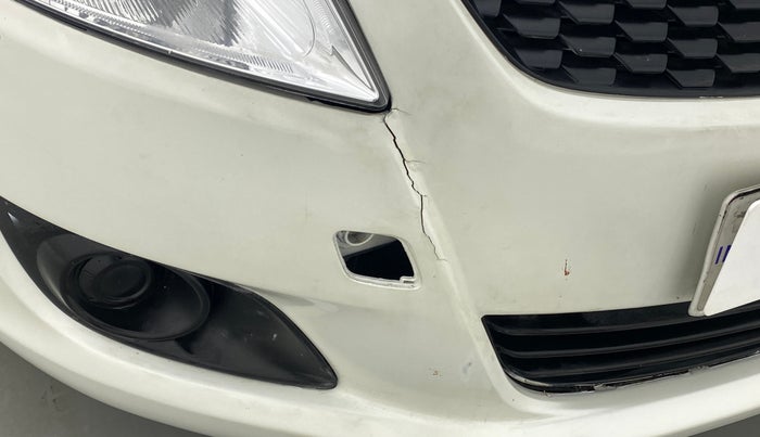2012 Maruti Swift LXI D, Petrol, Manual, 85,032 km, Front bumper - Minor damage