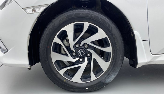 2020 Honda Civic VX CVT i-VTEC, Petrol, Automatic, 42,345 km, Left Front Wheel