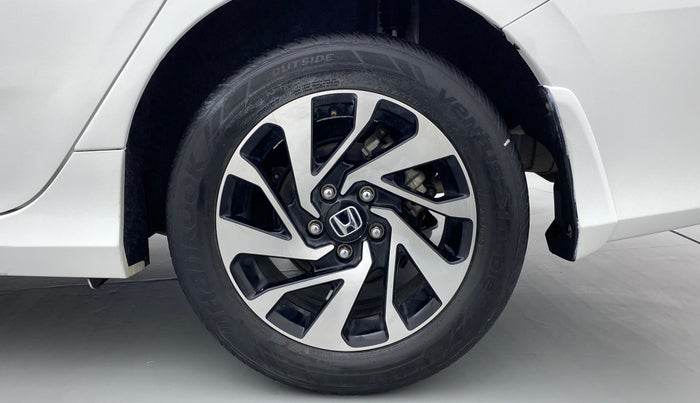 2020 Honda Civic VX CVT i-VTEC, Petrol, Automatic, 42,345 km, Left Rear Wheel