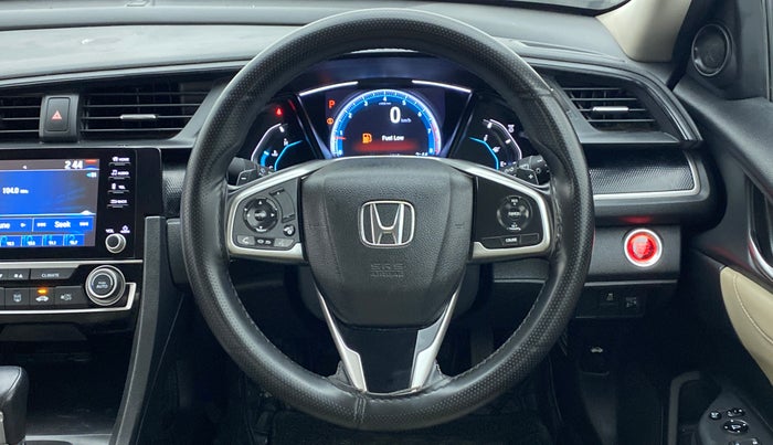 2020 Honda Civic VX CVT i-VTEC, Petrol, Automatic, 42,345 km, Steering Wheel Close Up