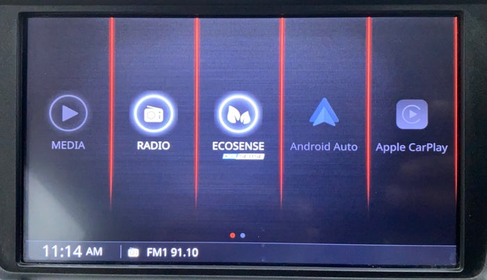 2019 Mahindra XUV300 W8(O), Diesel, Manual, 45,359 km, Apple CarPlay and Android Auto