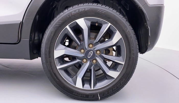 2019 Mahindra XUV300 W8(O), Diesel, Manual, 45,359 km, Left Rear Wheel