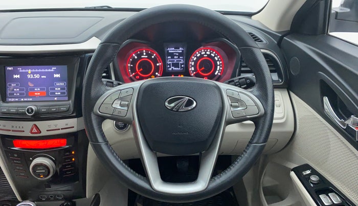 2019 Mahindra XUV300 W8(O), Diesel, Manual, 45,359 km, Steering Wheel Close Up
