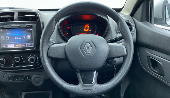 2016 Renault Kwid RXT, Petrol, Manual, 58,143 km, Steering Wheel