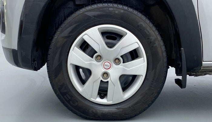 2016 Renault Kwid RXT, Petrol, Manual, 58,143 km, Left Front Wheel