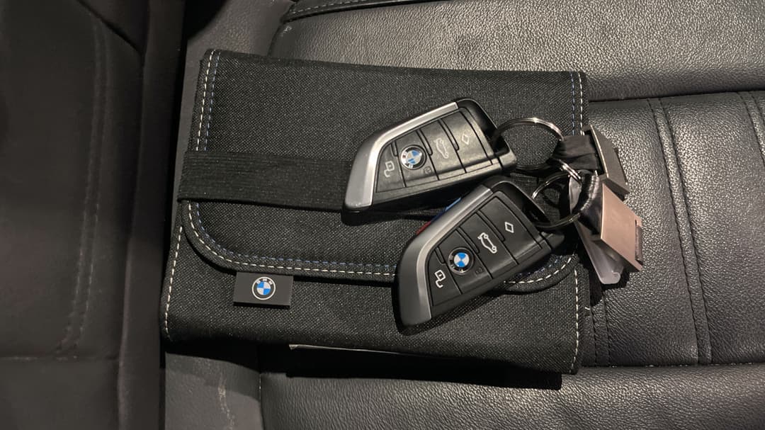 2022 BMW X3 xDrive30i M Sport, Automatic, 61402 km, Key Close-up