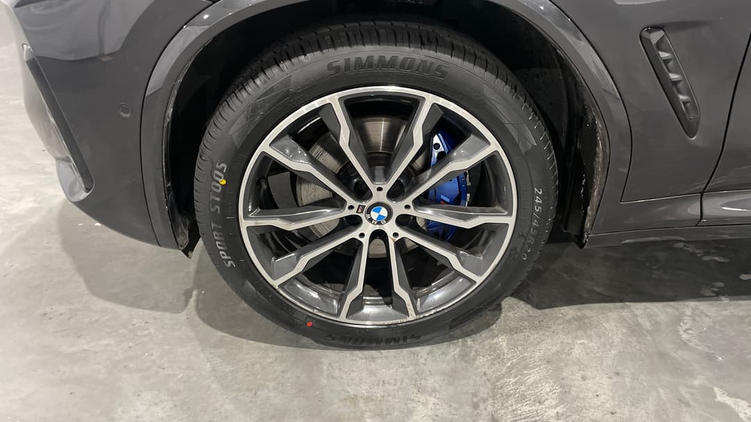 2022 BMW X3 xDrive30i M Sport, Automatic, 61402 km, Left Front Wheel