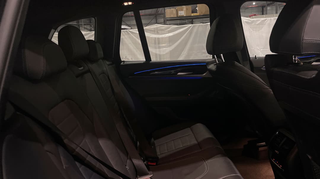 2022 BMW X3 xDrive30i M Sport, Automatic, 61402 km, Right Side Rear Door Cabin View