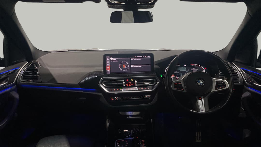 2022 BMW X3 xDrive30i M Sport, Automatic, 61402 km, Dashboard View