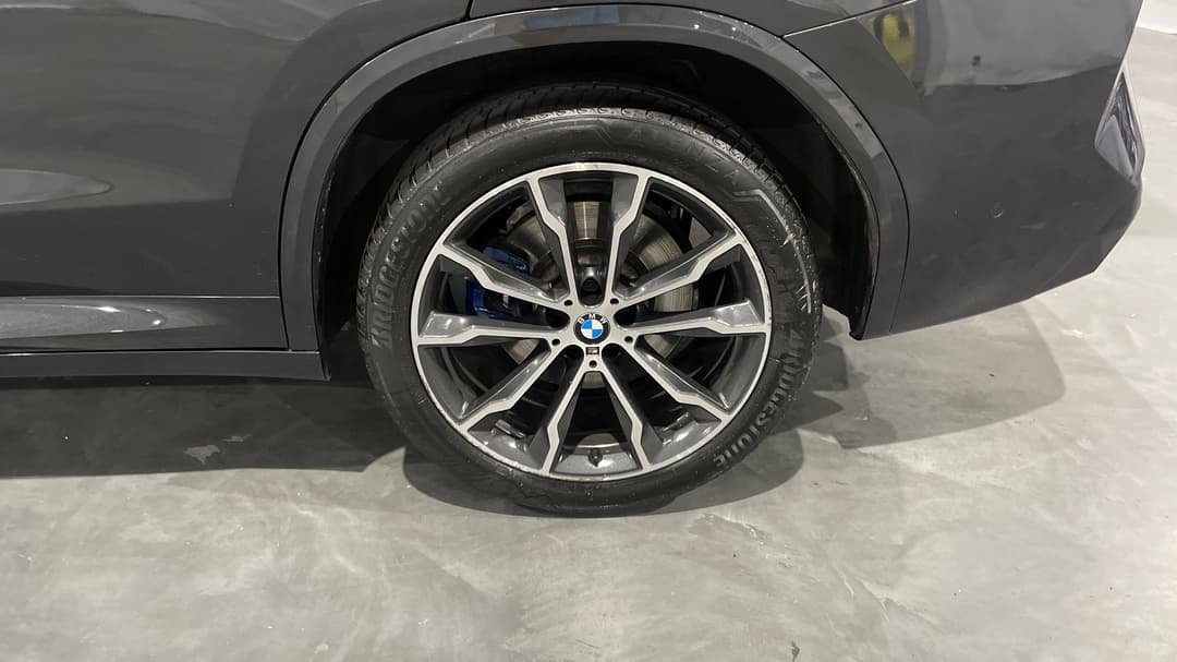 2022 BMW X3 xDrive30i M Sport, Automatic, 61402 km, Left Rear Wheel