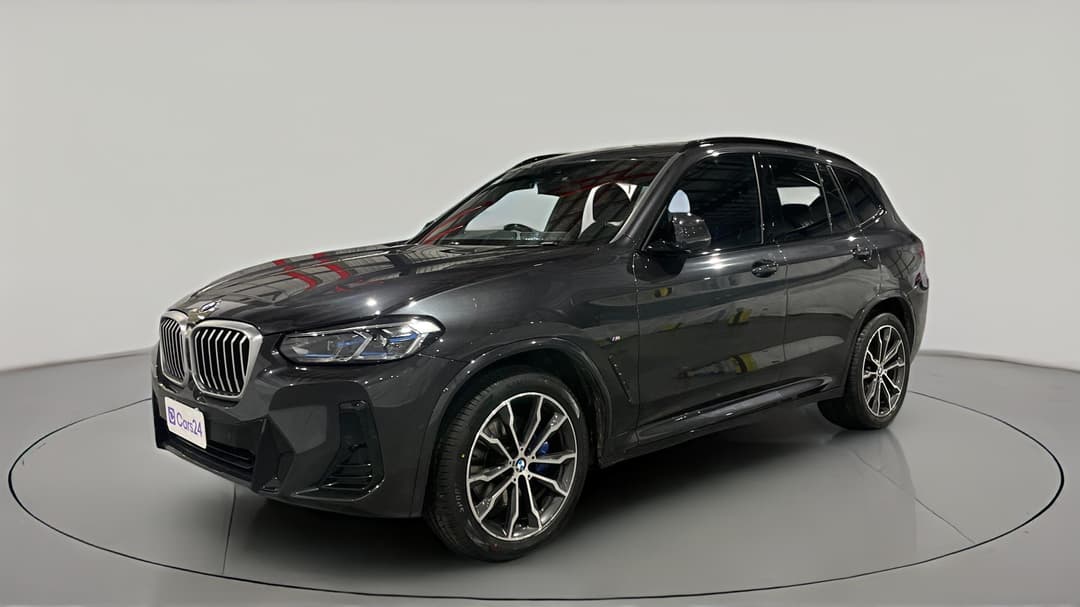 2022 BMW X3 xDrive30i M Sport, Automatic, 61402 km, Left Front Diagonal (45- Degree) View