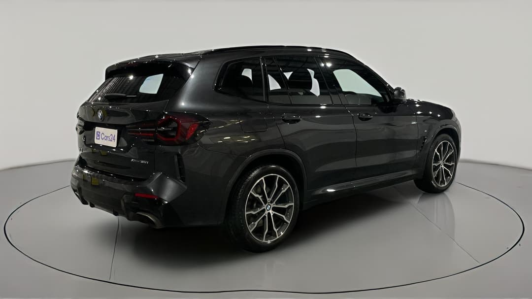 2022 BMW X3 xDrive30i M Sport, Automatic, 61402 km, Right Back Diagonal (45- Degree) View