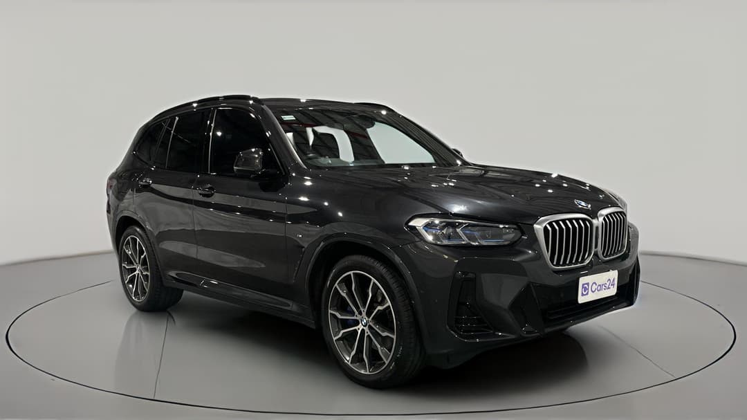 2022 BMW X3 xDrive30i M Sport, Automatic, 61402 km, Right Front Diagonal (45- Degree) View