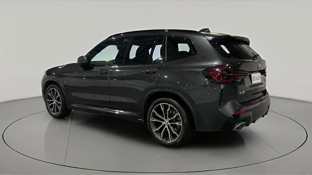 2022 BMW X3 xDrive30i M Sport, Automatic, 61402 km, Left Back Diagonal (45- Degree) View