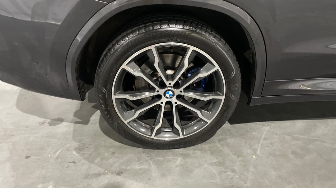 2022 BMW X3 xDrive30i M Sport, Automatic, 61402 km, Right Rear Wheel