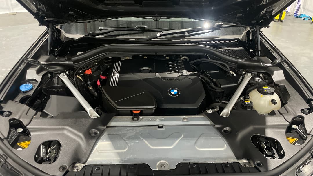 2022 BMW X3 xDrive30i M Sport, Automatic, 61402 km, Open Bonnet (Engine)