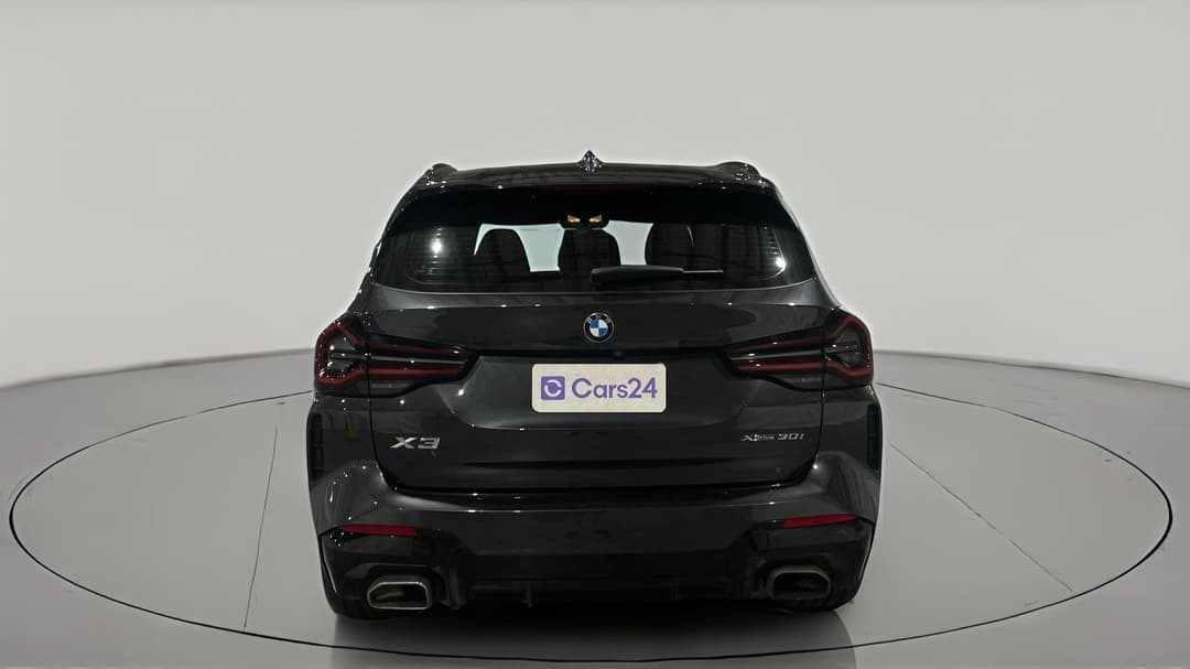 2022 BMW X3 xDrive30i M Sport, Automatic, 61402 km, Back/Rear View