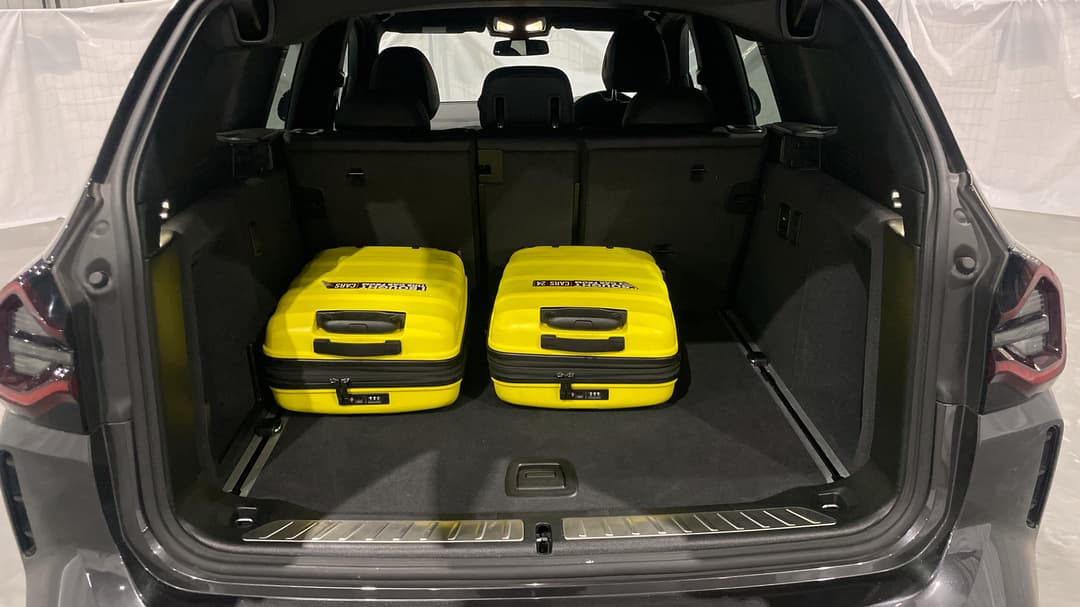 2022 BMW X3 xDrive30i M Sport, Automatic, 61402 km, Boot Inside View with Luggage