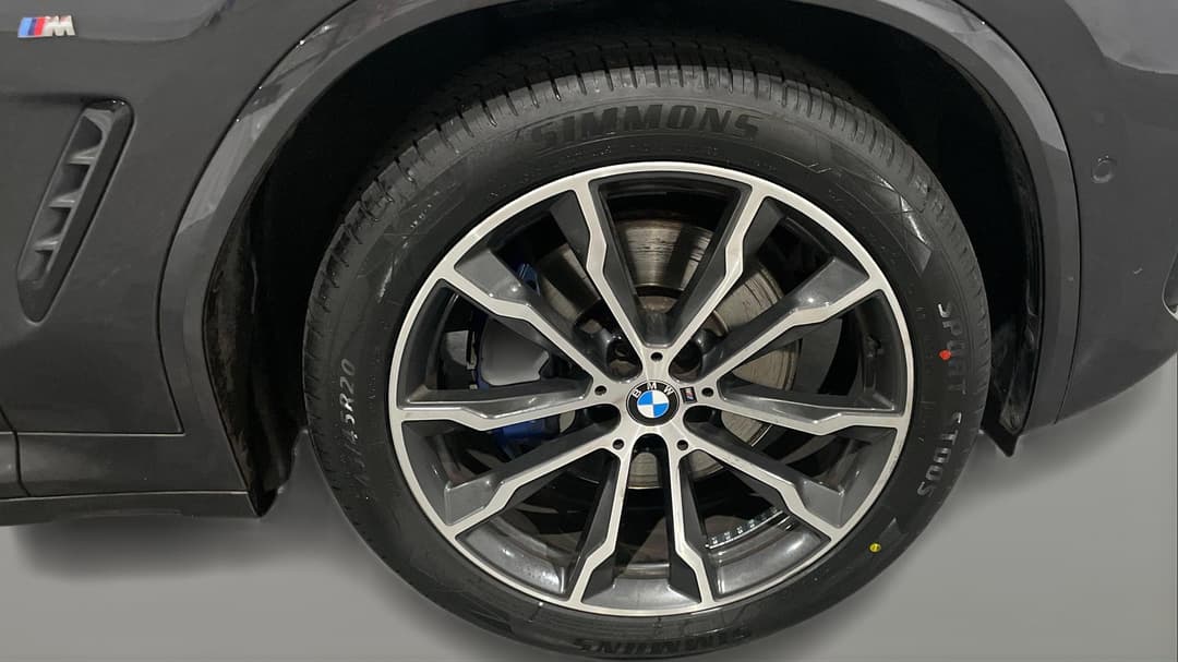 2022 BMW X3 xDrive30i M Sport, Automatic, 61402 km, Right Front Wheel