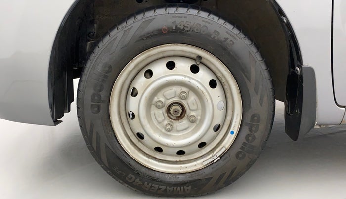 2015 Maruti Wagon R 1.0 LXI CNG, CNG, Manual, 56,564 km, Left Front Wheel